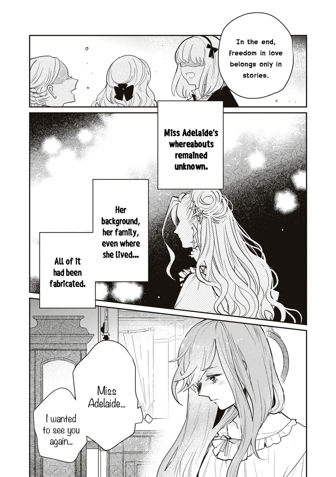 Though I May Be a Villainess, I'll Show You I Can Obtain Happiness! chapter 50 page 25