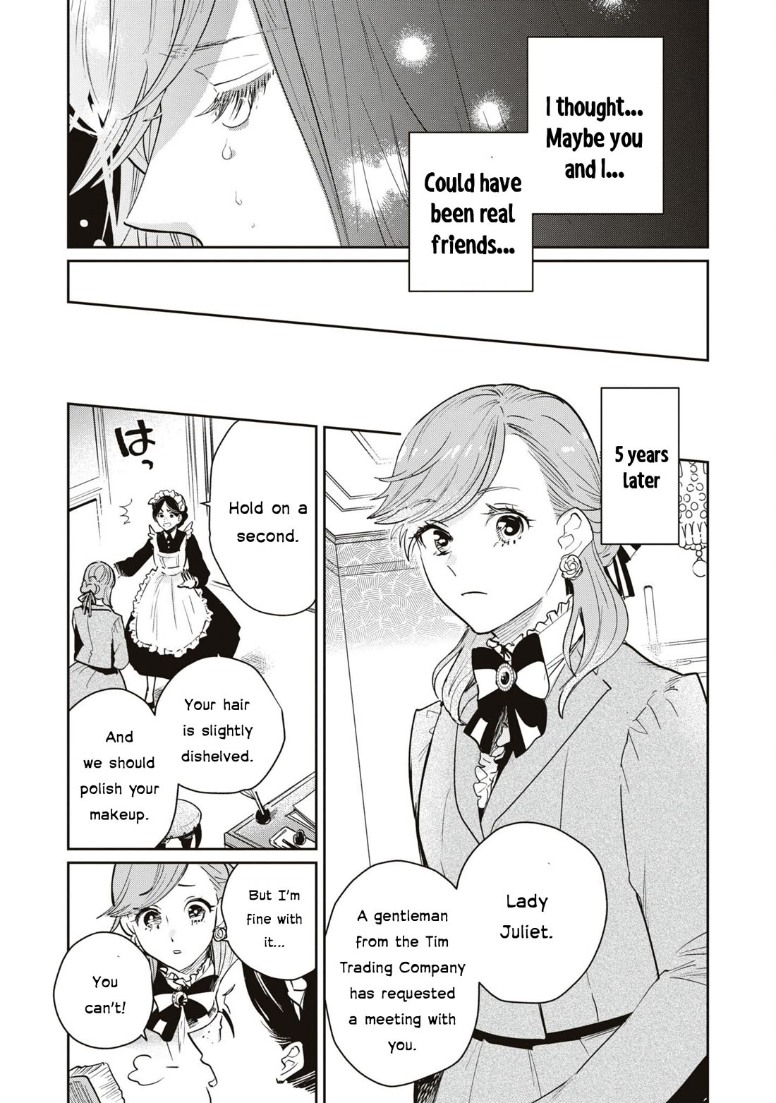 Though I May Be a Villainess, I'll Show You I Can Obtain Happiness! chapter 50 page 26