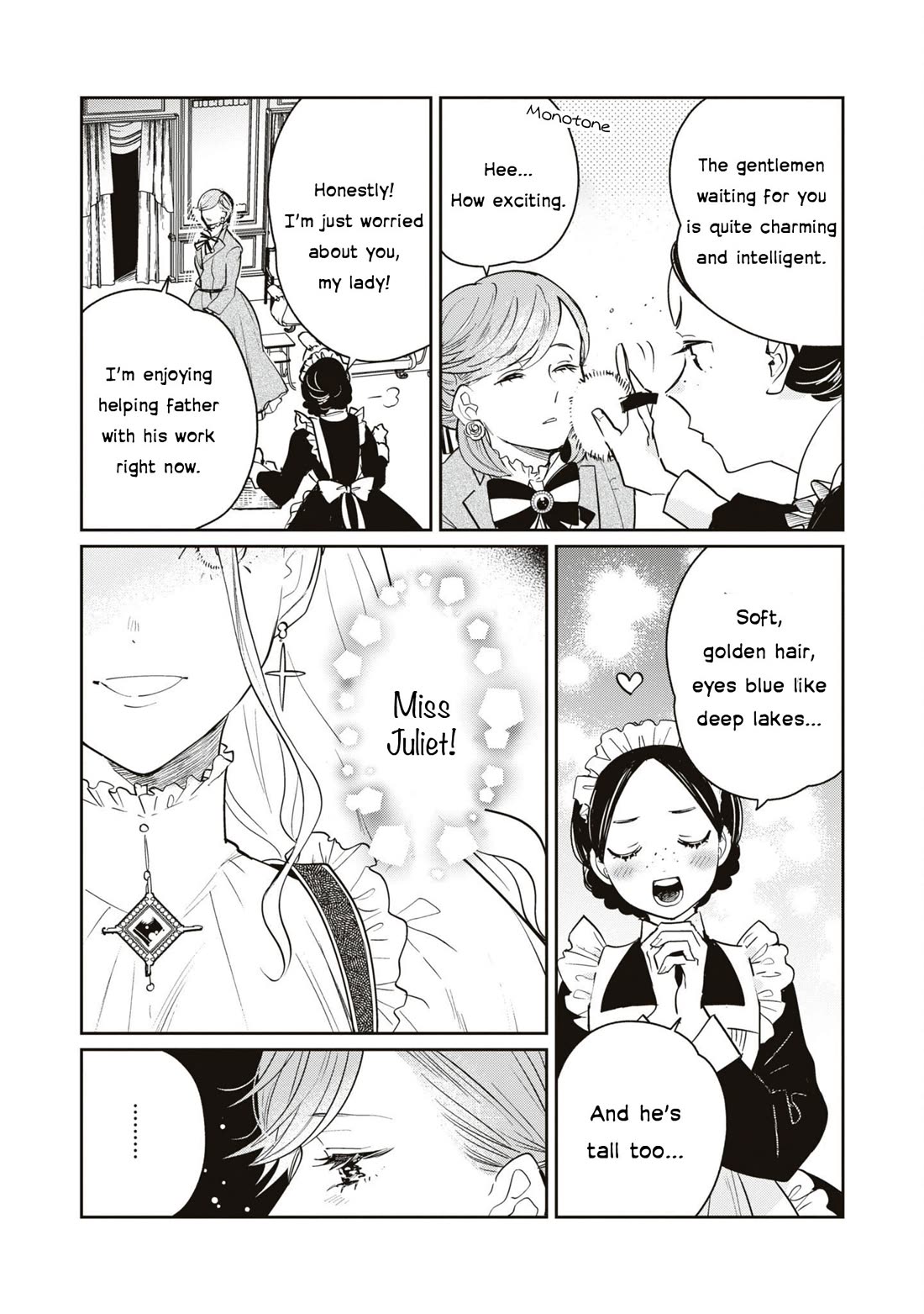 Though I May Be a Villainess, I'll Show You I Can Obtain Happiness! chapter 50 page 27