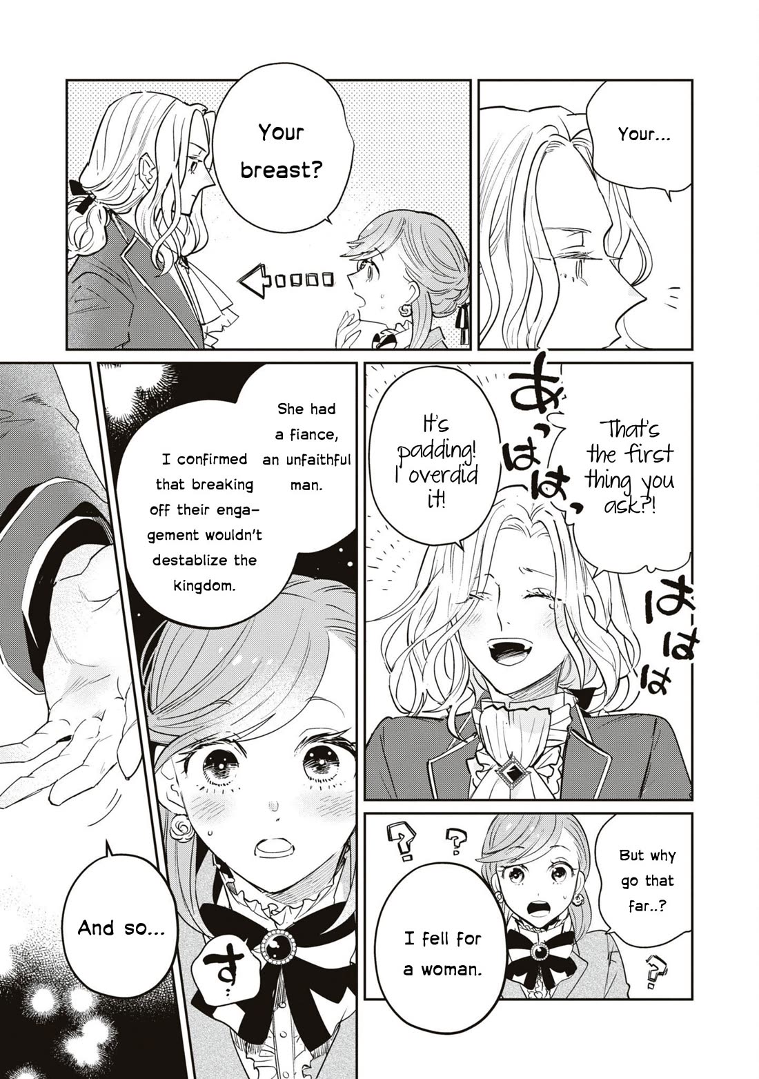 Though I May Be a Villainess, I'll Show You I Can Obtain Happiness! chapter 50 page 30