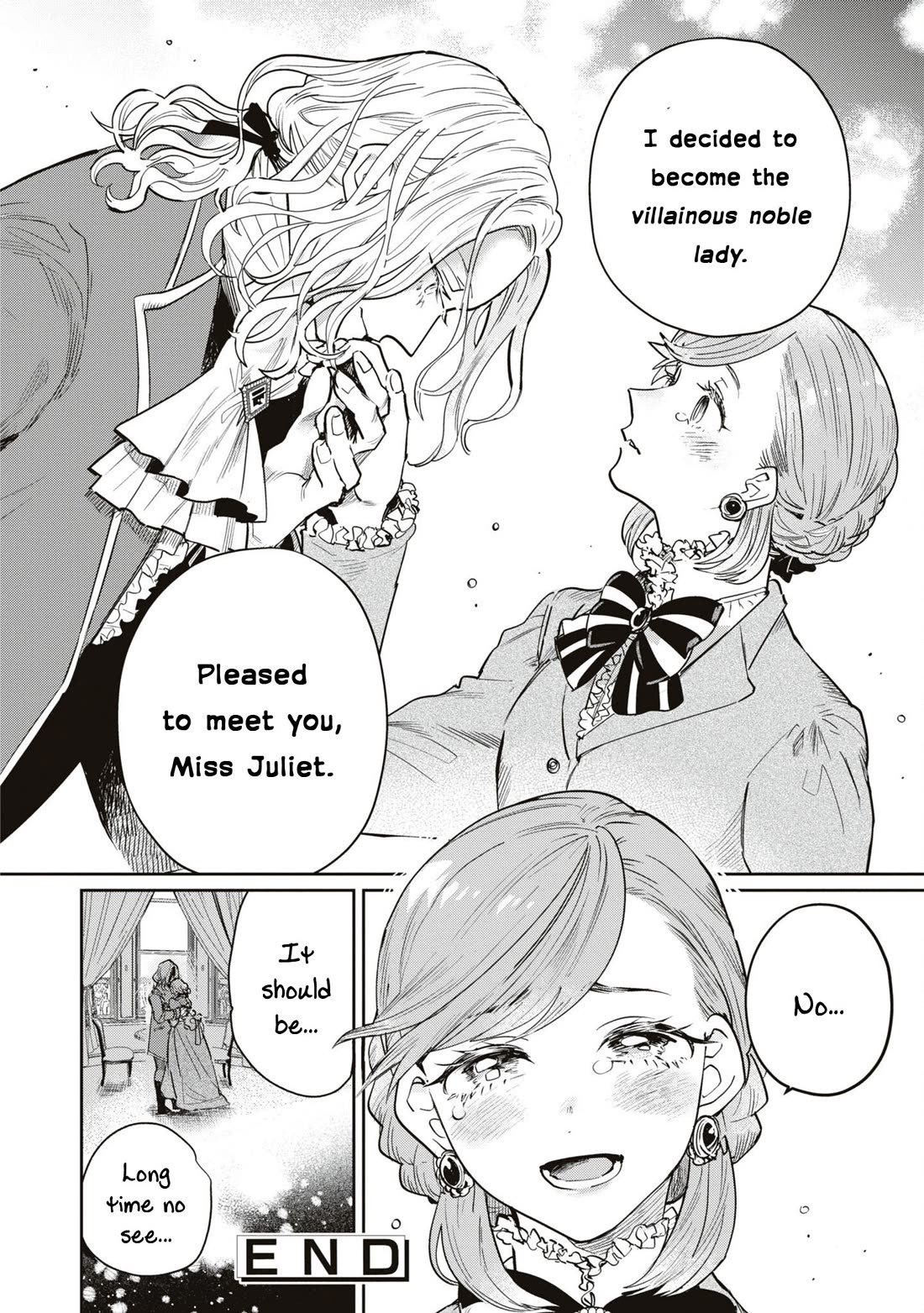 Though I May Be a Villainess, I'll Show You I Can Obtain Happiness! chapter 50 page 31