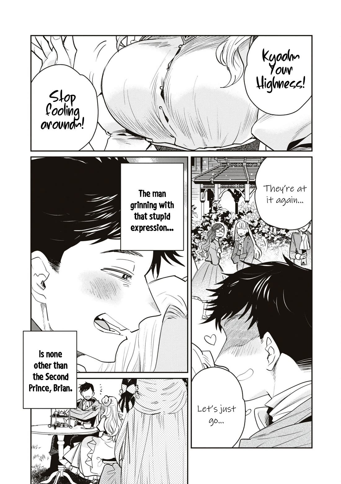 Though I May Be a Villainess, I'll Show You I Can Obtain Happiness! chapter 50 page 4