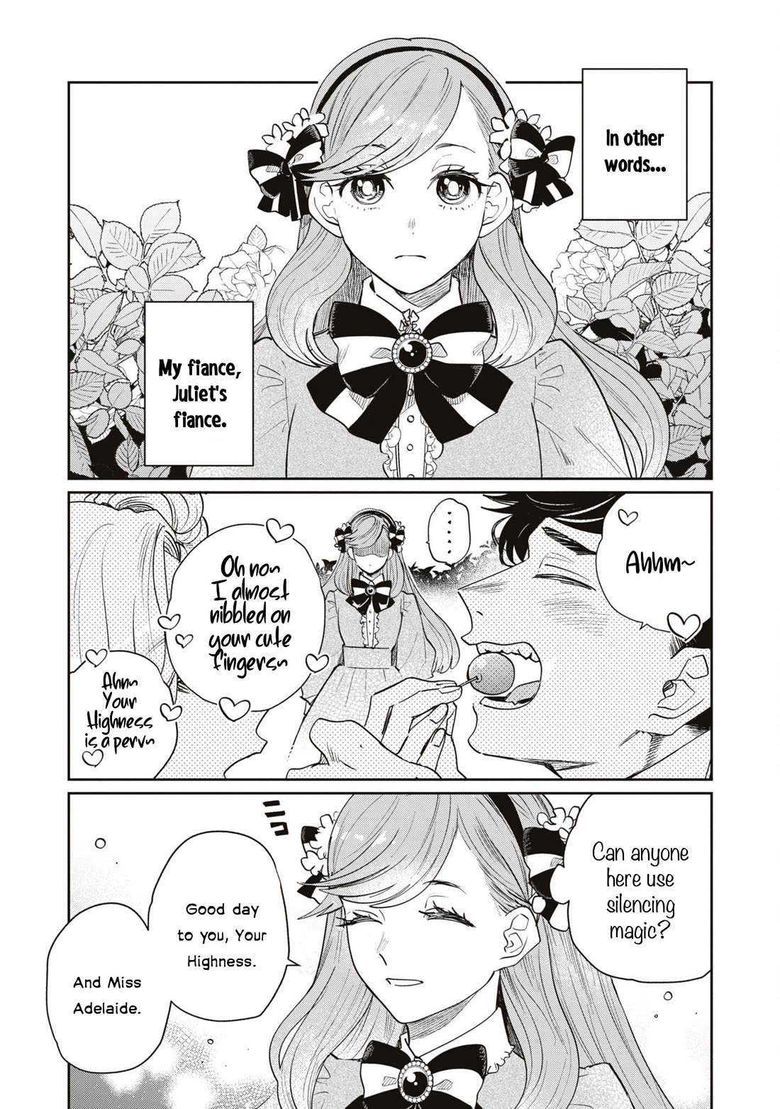 Though I May Be a Villainess, I'll Show You I Can Obtain Happiness! chapter 50 page 5