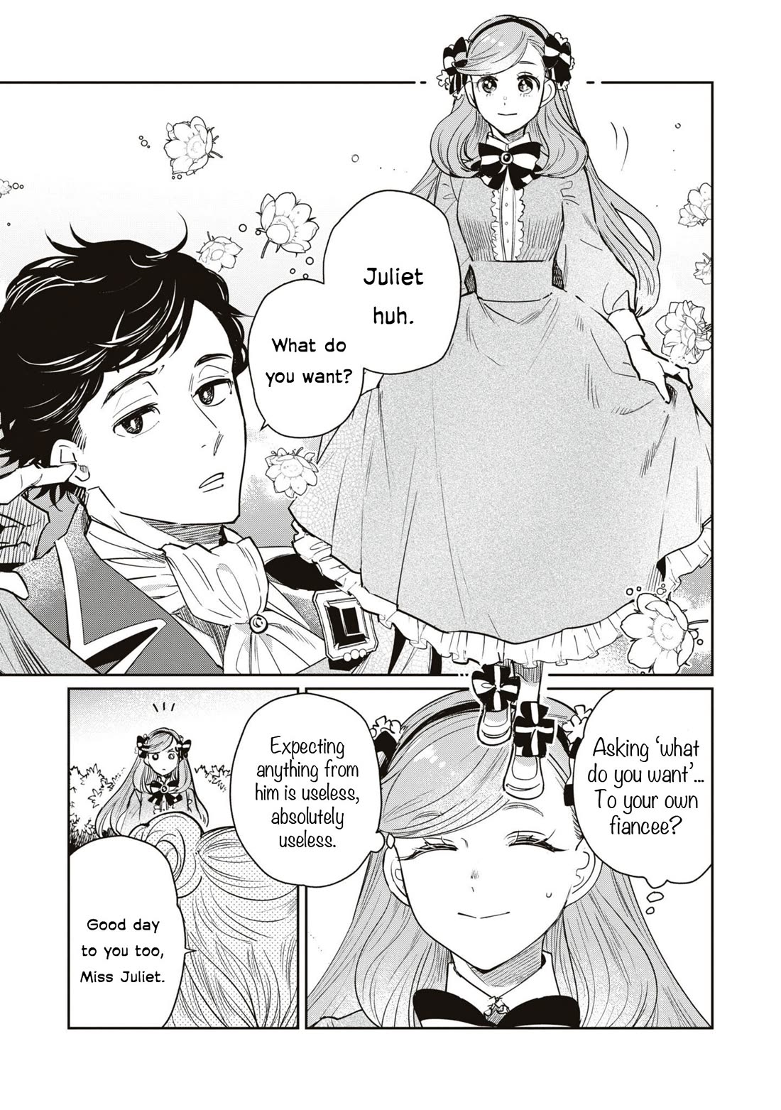 Though I May Be a Villainess, I'll Show You I Can Obtain Happiness! chapter 50 page 6