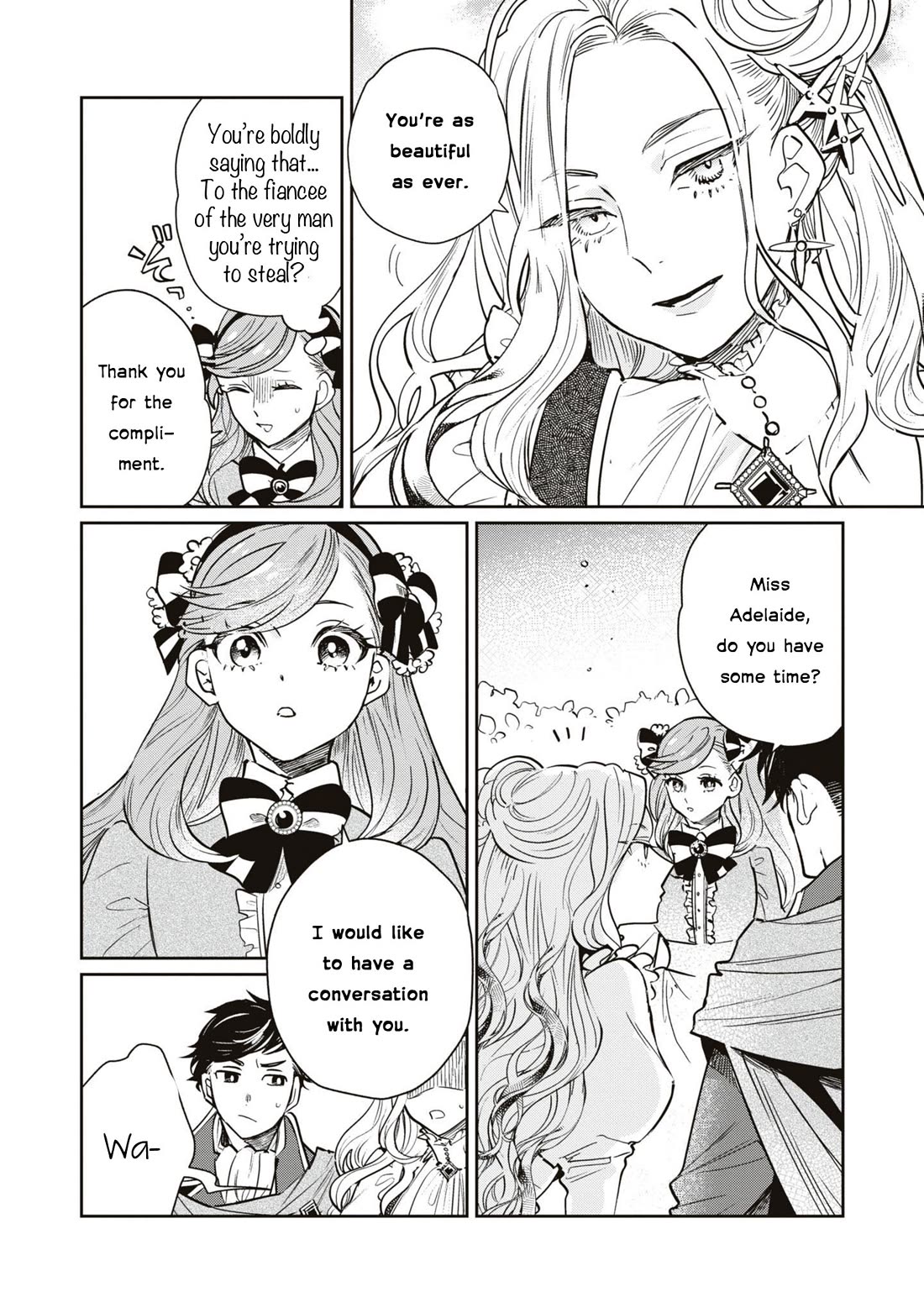 Though I May Be a Villainess, I'll Show You I Can Obtain Happiness! chapter 50 page 7