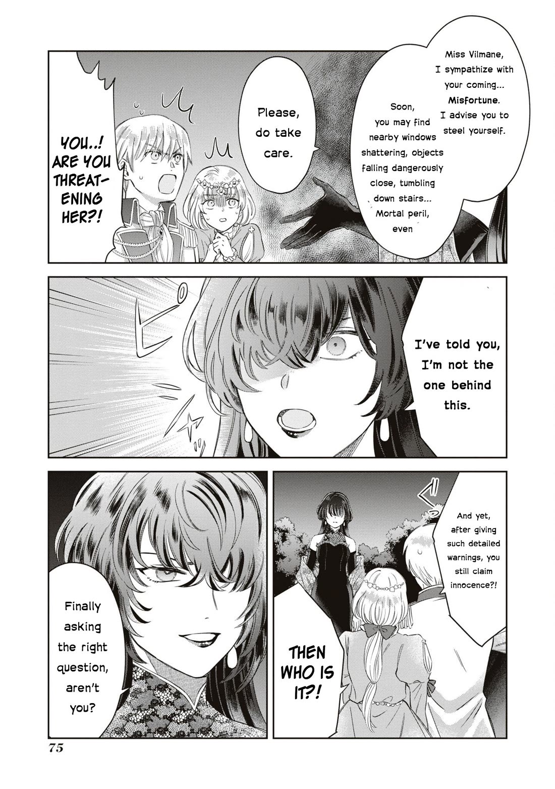 Though I May Be a Villainess, I'll Show You I Can Obtain Happiness! chapter 51 page 10