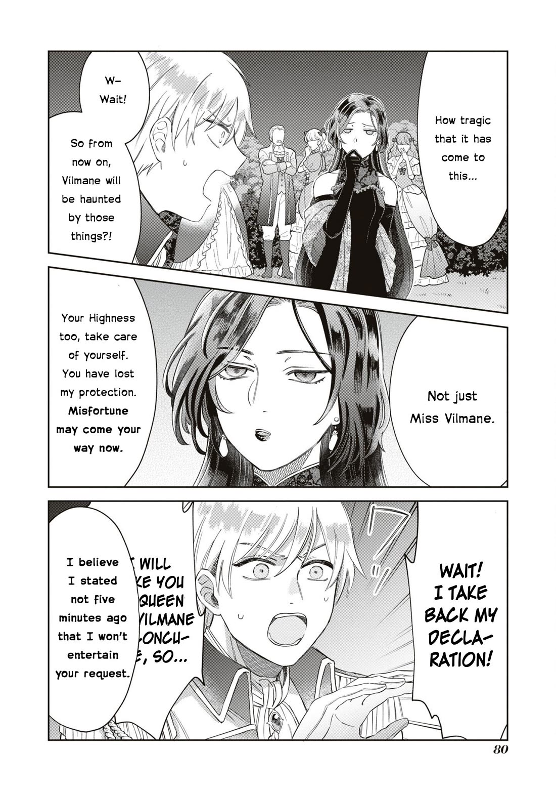 Though I May Be a Villainess, I'll Show You I Can Obtain Happiness! chapter 51 page 15