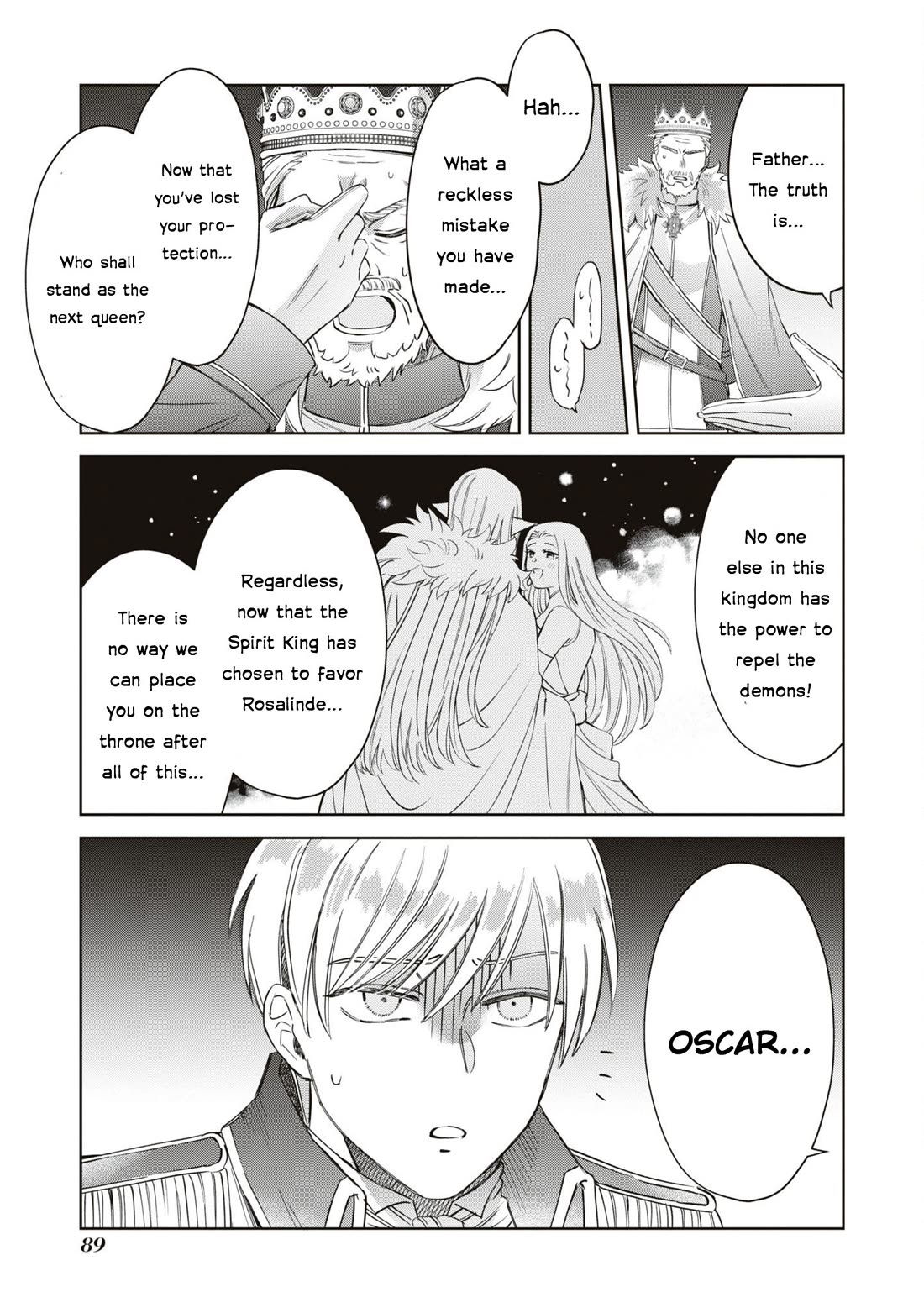 Though I May Be a Villainess, I'll Show You I Can Obtain Happiness! chapter 51 page 24