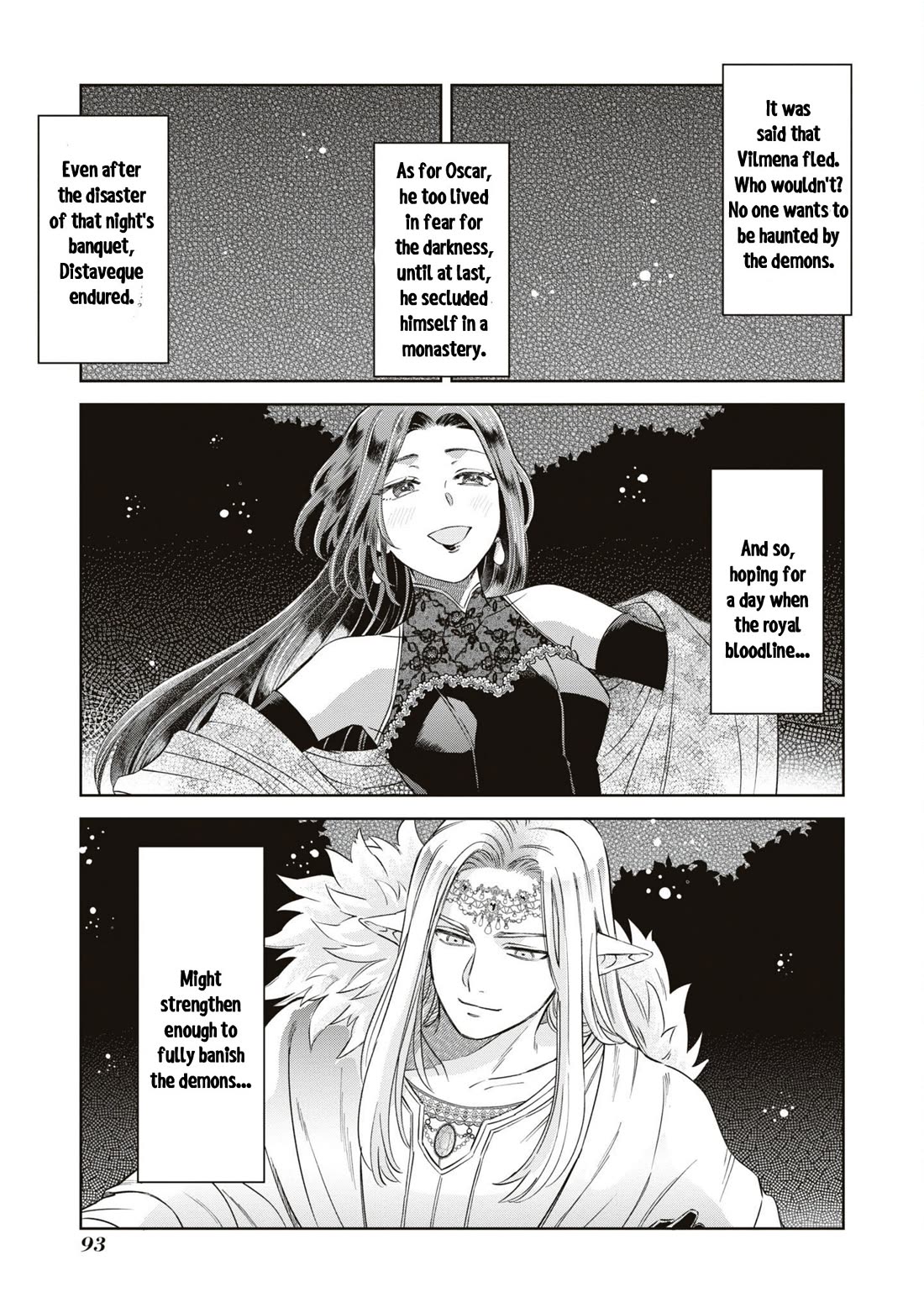 Though I May Be a Villainess, I'll Show You I Can Obtain Happiness! chapter 51 page 28