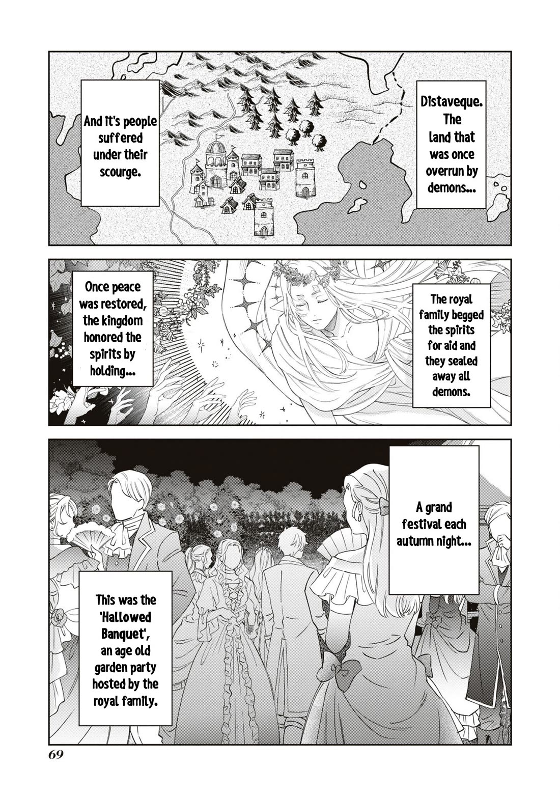 Though I May Be a Villainess, I'll Show You I Can Obtain Happiness! chapter 51 page 4