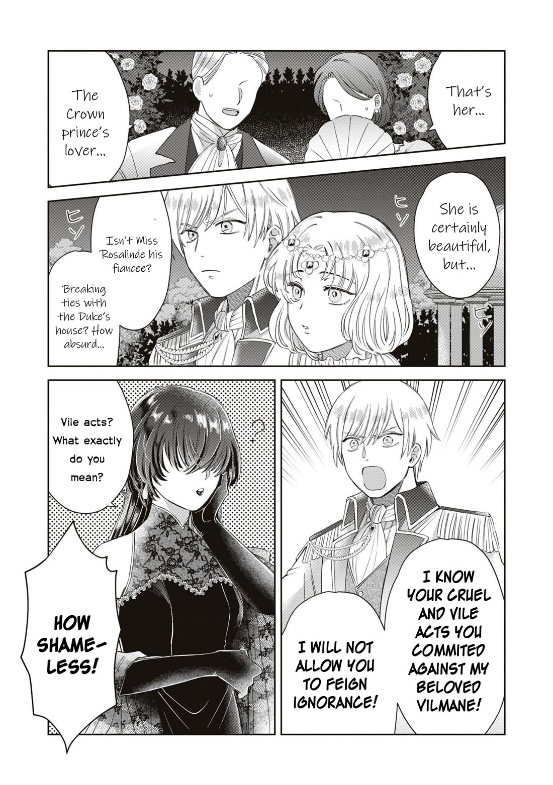 Though I May Be a Villainess, I'll Show You I Can Obtain Happiness! chapter 51 page 6