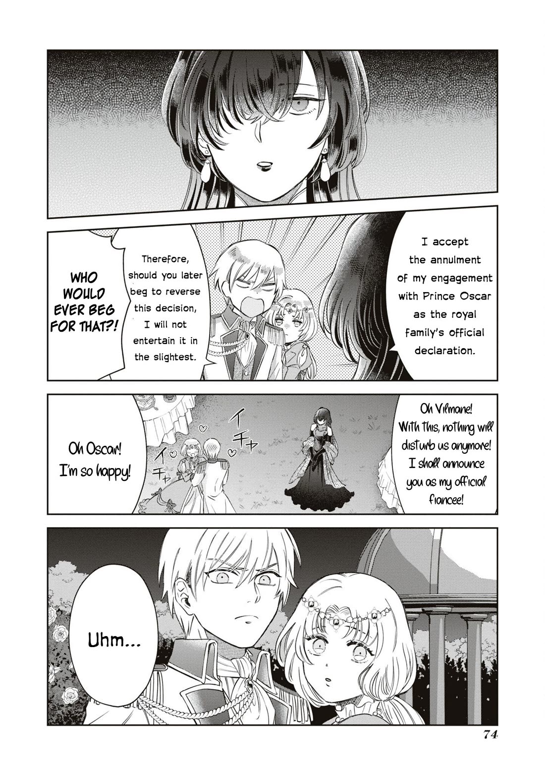 Though I May Be a Villainess, I'll Show You I Can Obtain Happiness! chapter 51 page 9