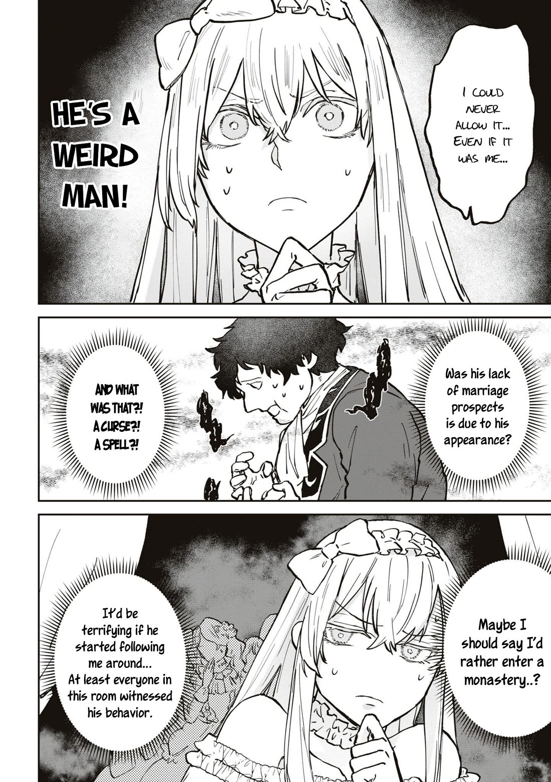 Though I May Be a Villainess, I'll Show You I Can Obtain Happiness! chapter 52 page 13