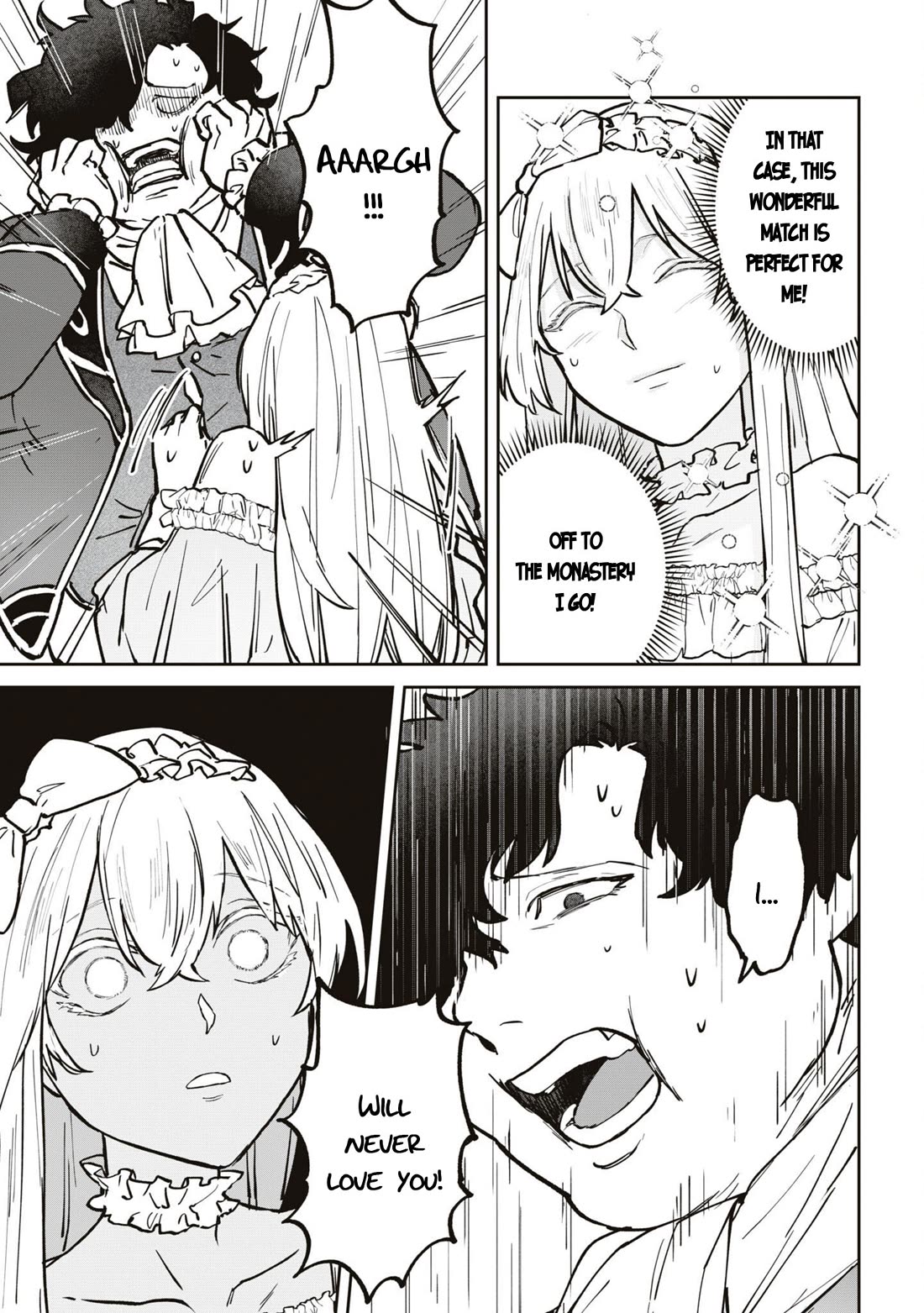 Though I May Be a Villainess, I'll Show You I Can Obtain Happiness! chapter 52 page 14