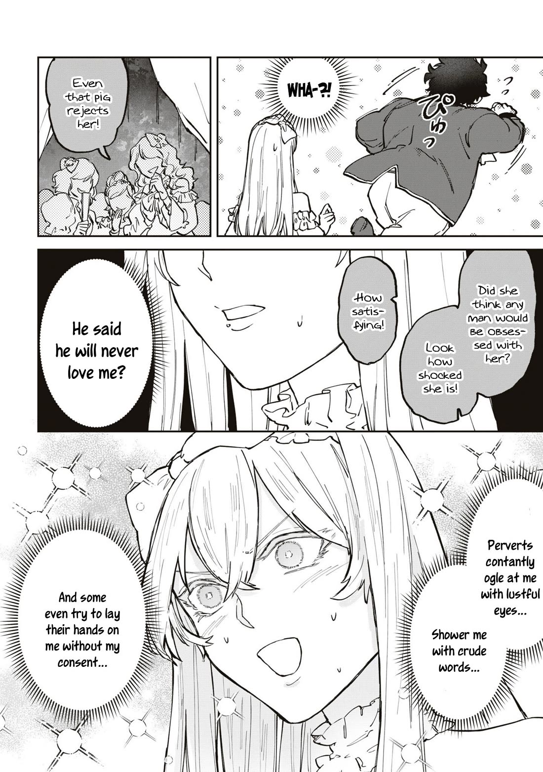 Though I May Be a Villainess, I'll Show You I Can Obtain Happiness! chapter 52 page 15