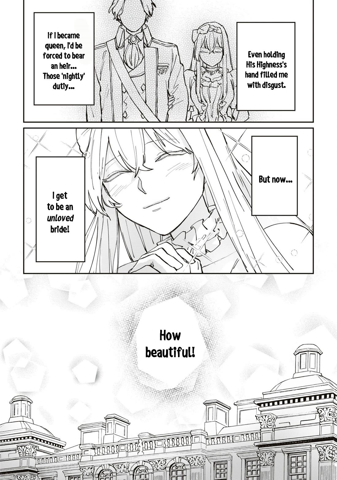 Though I May Be a Villainess, I'll Show You I Can Obtain Happiness! chapter 52 page 17