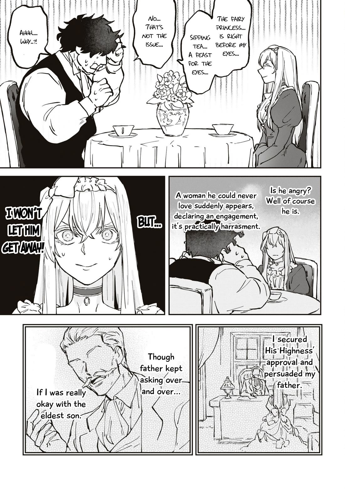 Though I May Be a Villainess, I'll Show You I Can Obtain Happiness! chapter 52 page 18