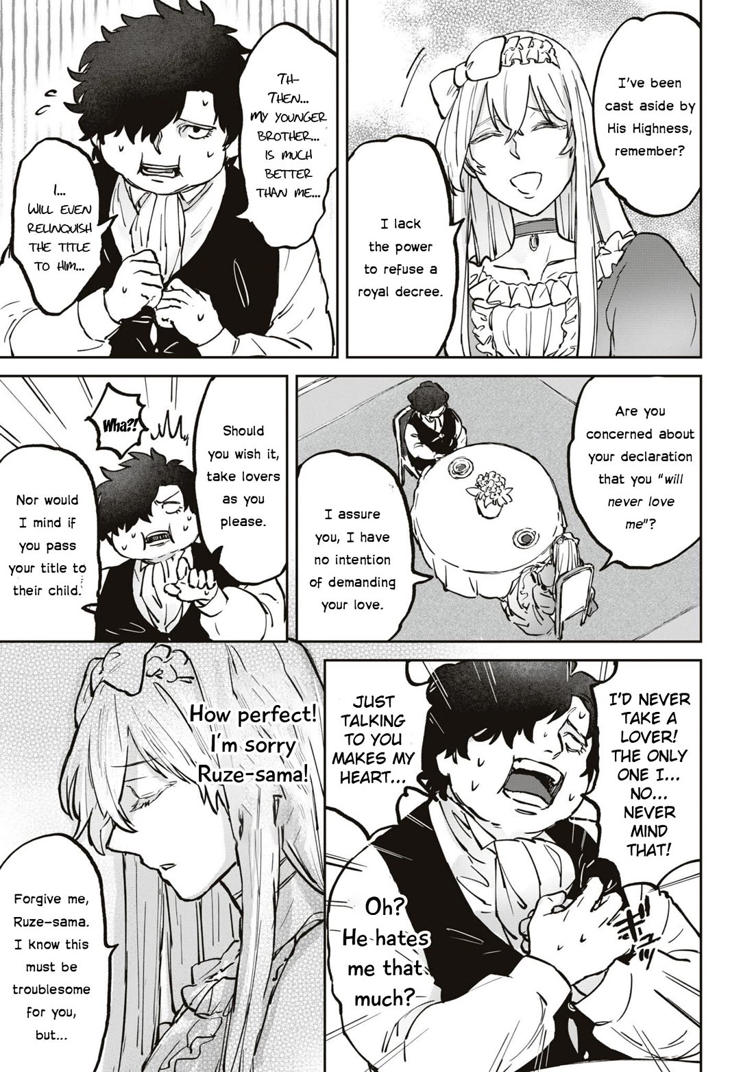 Though I May Be a Villainess, I'll Show You I Can Obtain Happiness! chapter 52 page 20