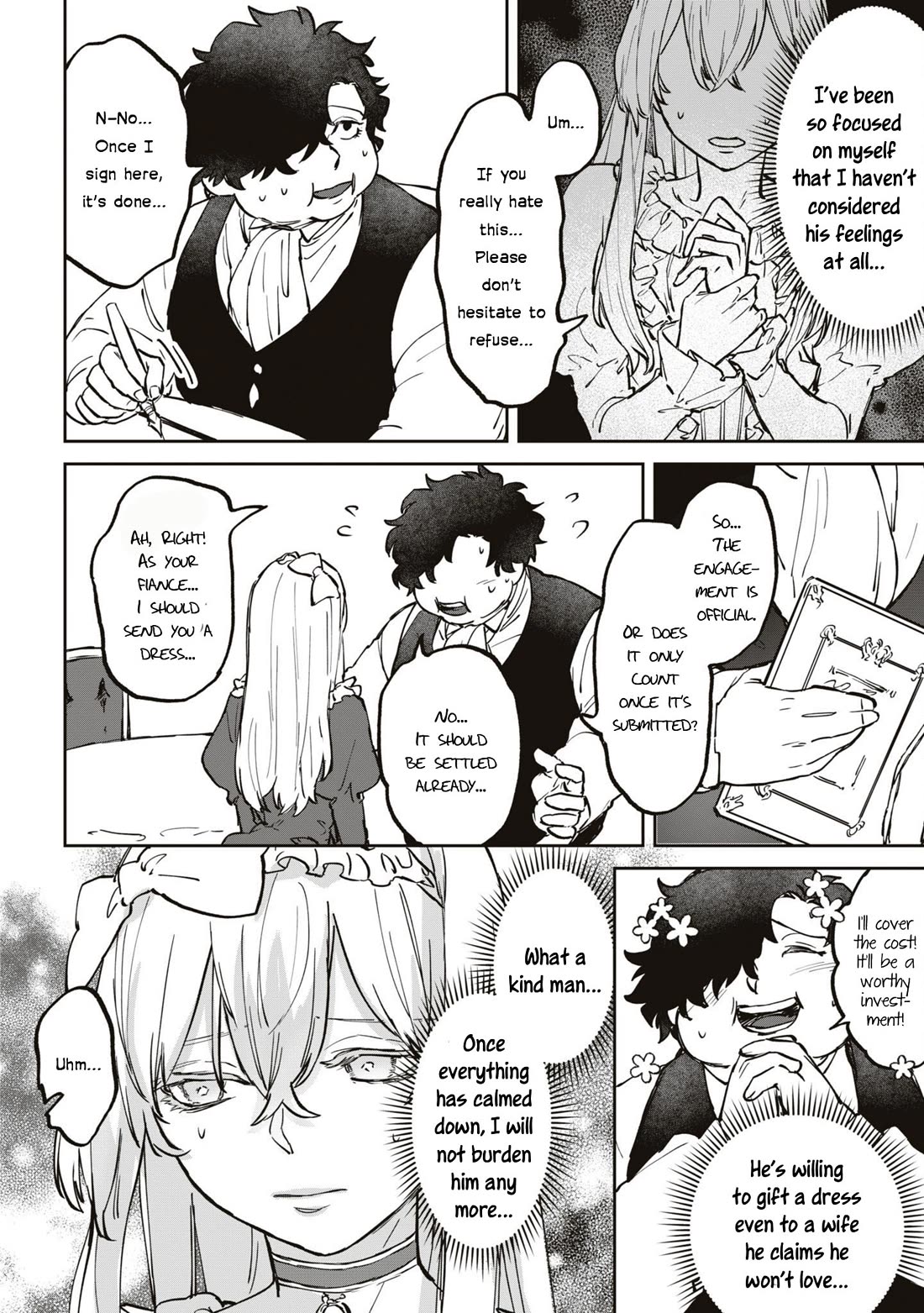 Though I May Be a Villainess, I'll Show You I Can Obtain Happiness! chapter 52 page 23