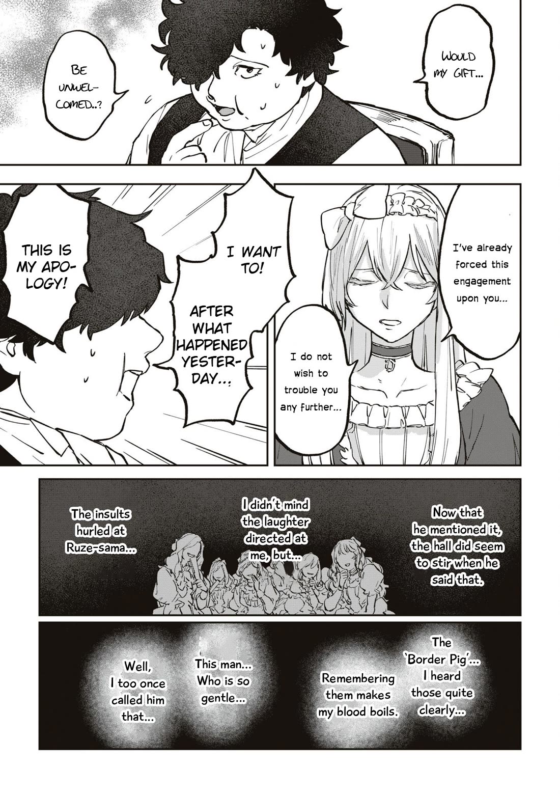 Though I May Be a Villainess, I'll Show You I Can Obtain Happiness! chapter 52 page 24