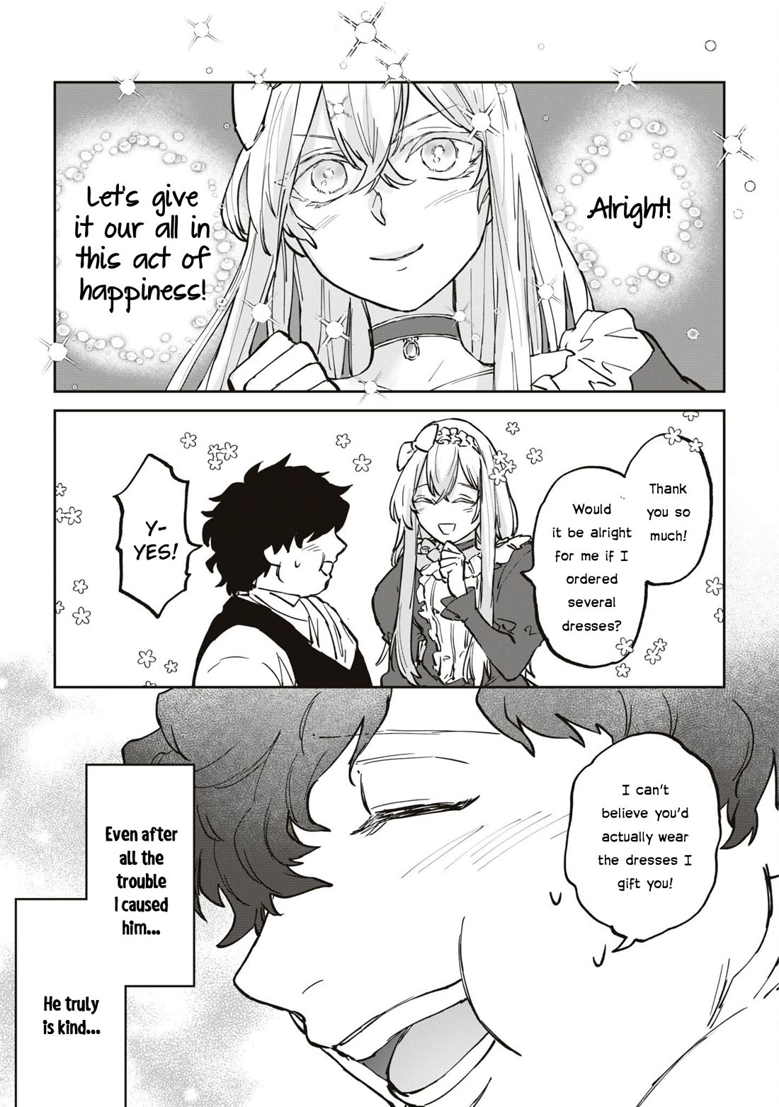 Though I May Be a Villainess, I'll Show You I Can Obtain Happiness! chapter 52 page 26