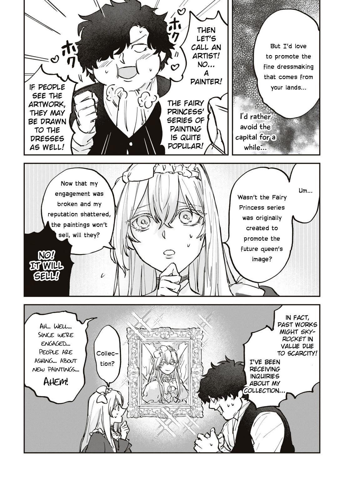 Though I May Be a Villainess, I'll Show You I Can Obtain Happiness! chapter 52 page 29