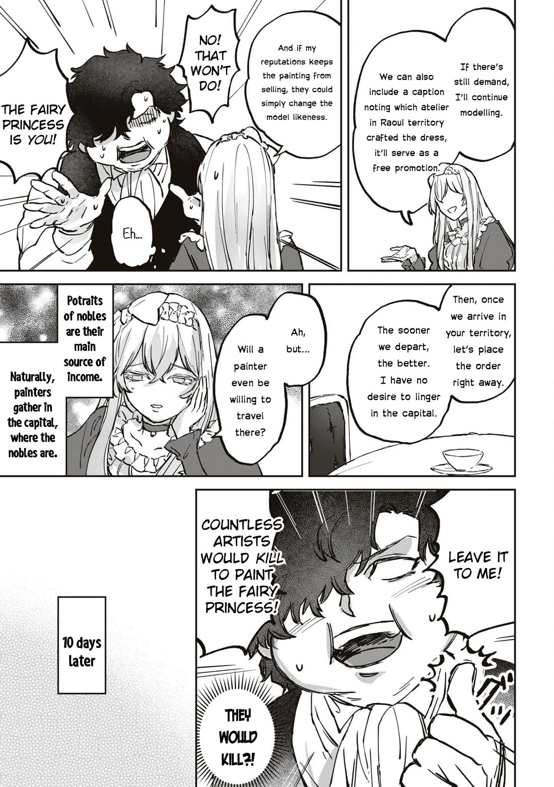 Though I May Be a Villainess, I'll Show You I Can Obtain Happiness! chapter 52 page 30