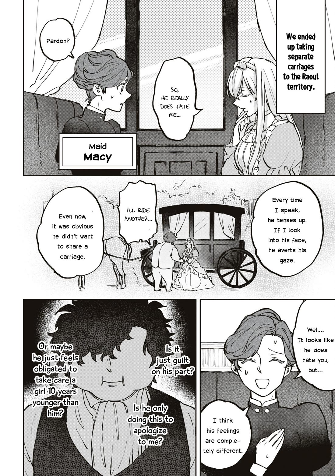 Though I May Be a Villainess, I'll Show You I Can Obtain Happiness! chapter 52 page 31