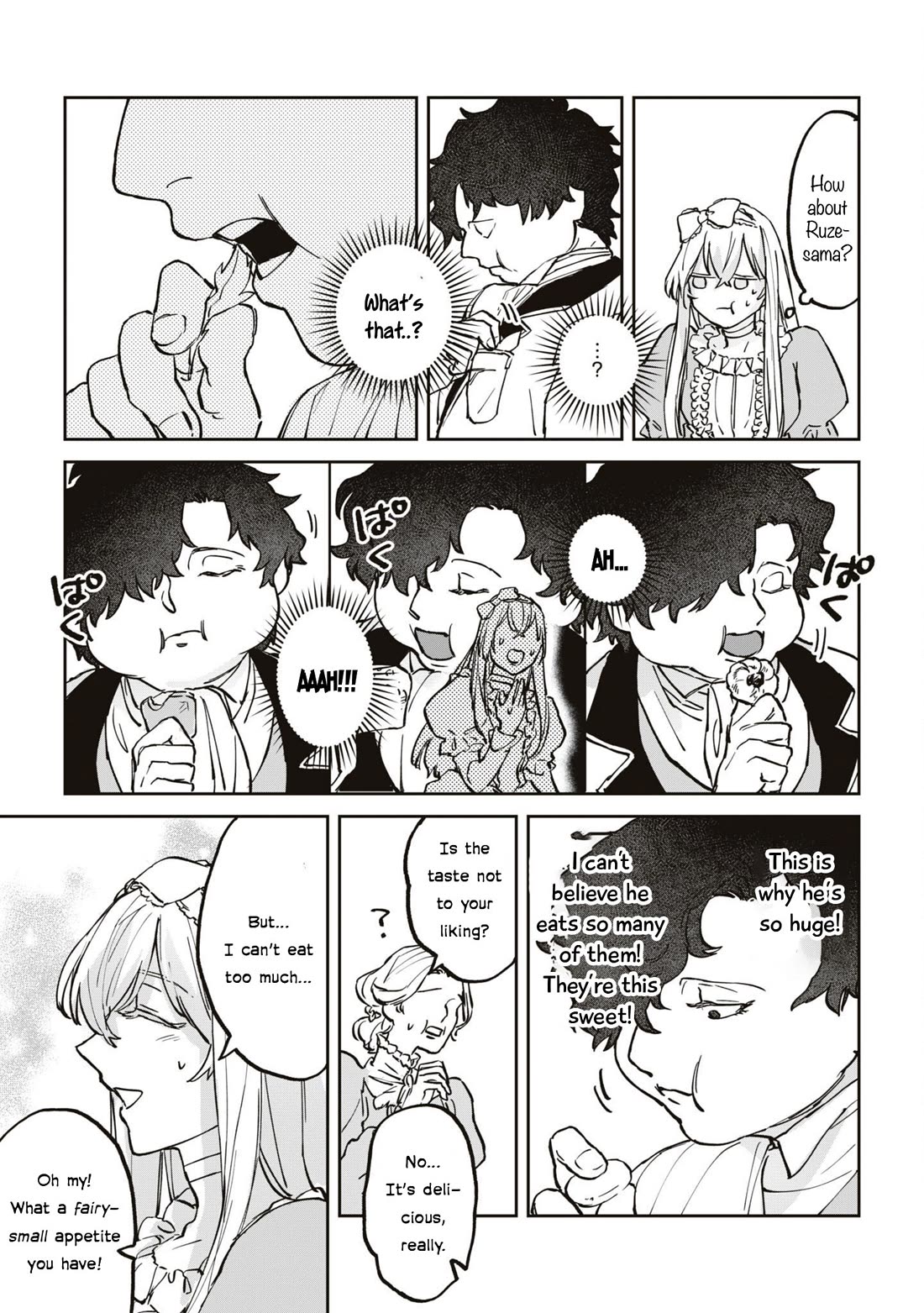 Though I May Be a Villainess, I'll Show You I Can Obtain Happiness! chapter 52 page 34