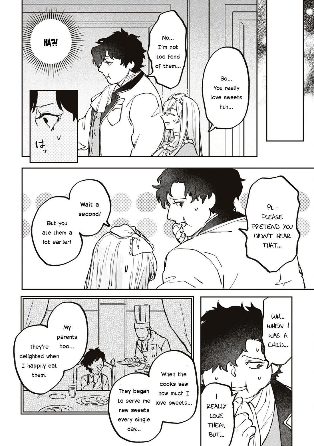 Though I May Be a Villainess, I'll Show You I Can Obtain Happiness! chapter 52 page 35