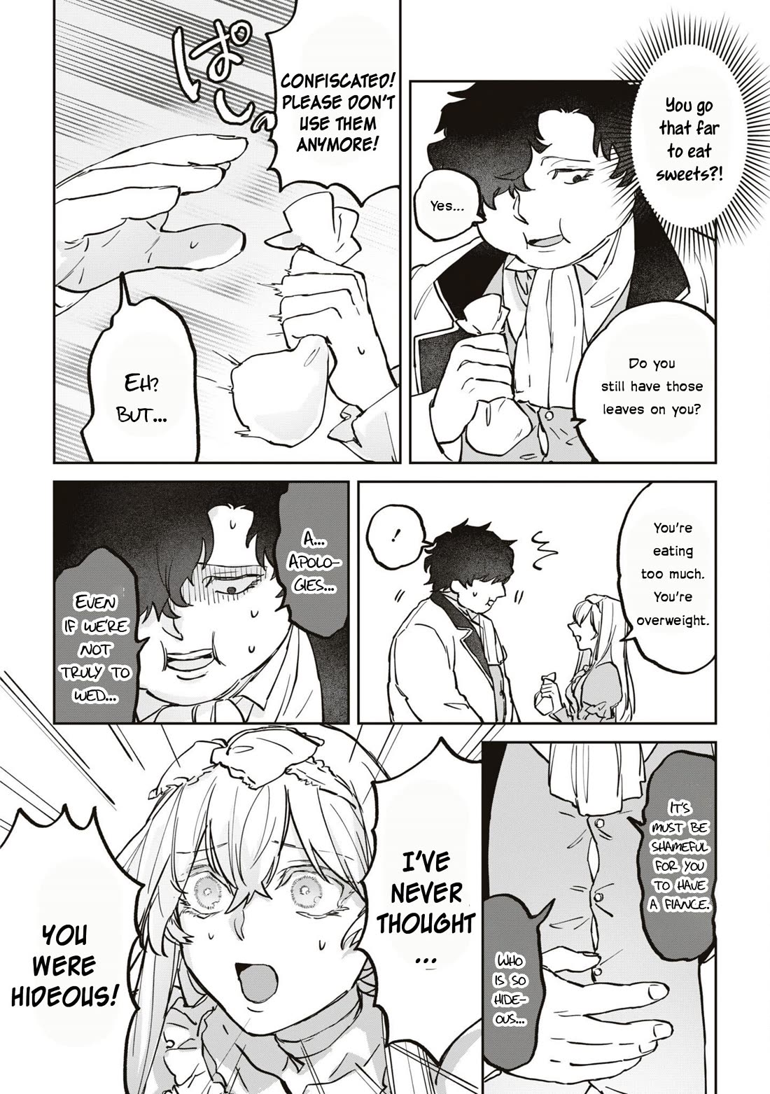 Though I May Be a Villainess, I'll Show You I Can Obtain Happiness! chapter 52 page 37