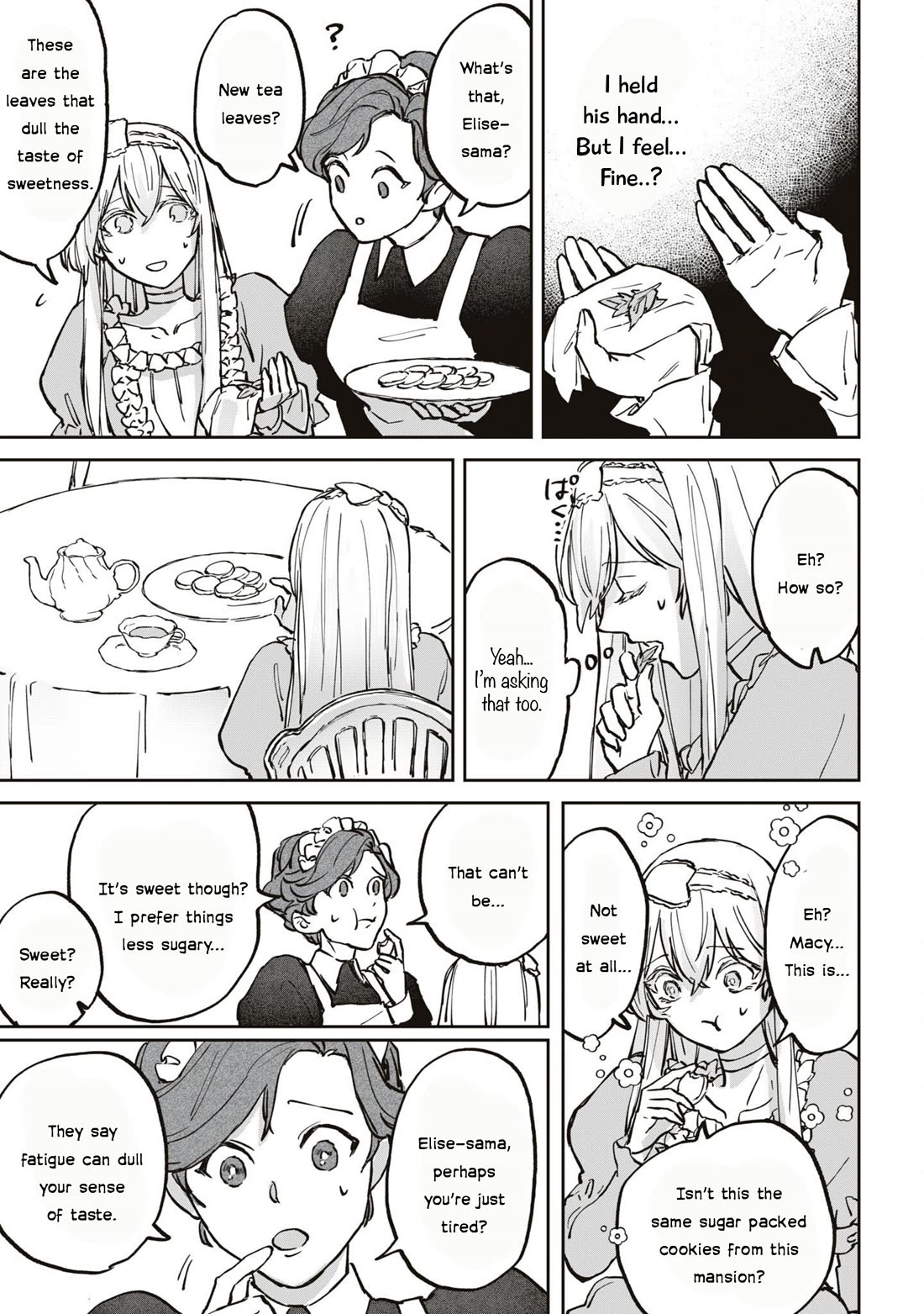 Though I May Be a Villainess, I'll Show You I Can Obtain Happiness! chapter 52 page 40