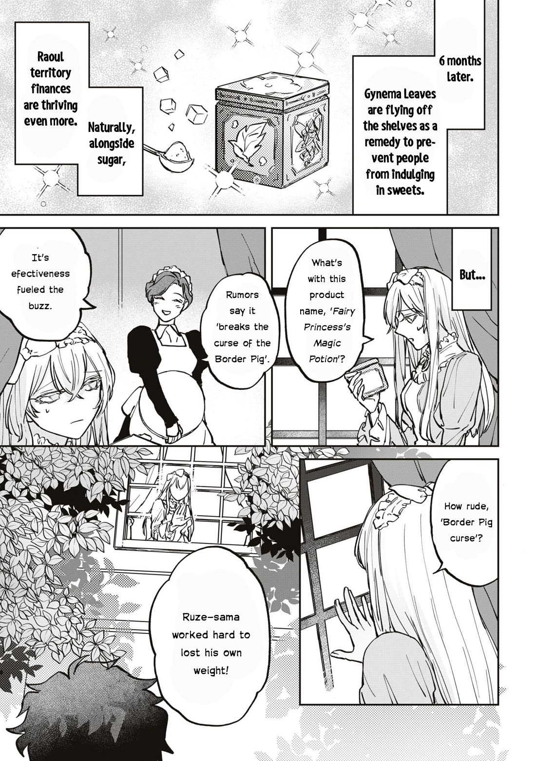 Though I May Be a Villainess, I'll Show You I Can Obtain Happiness! chapter 52 page 42