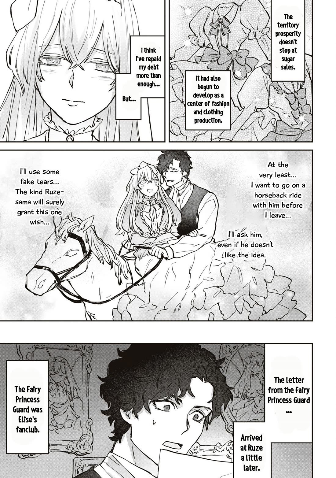 Though I May Be a Villainess, I'll Show You I Can Obtain Happiness! chapter 52 page 44