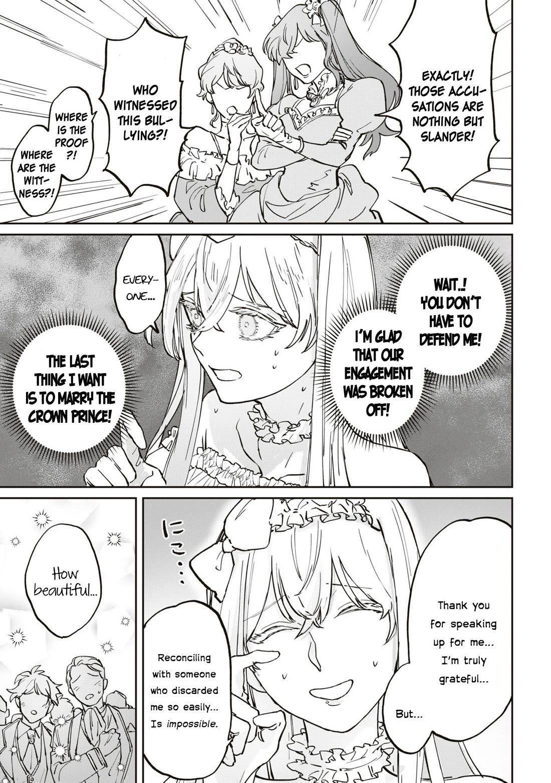 Though I May Be a Villainess, I'll Show You I Can Obtain Happiness! chapter 52 page 6