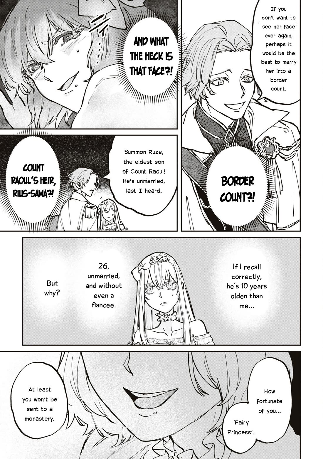 Though I May Be a Villainess, I'll Show You I Can Obtain Happiness! chapter 52 page 8