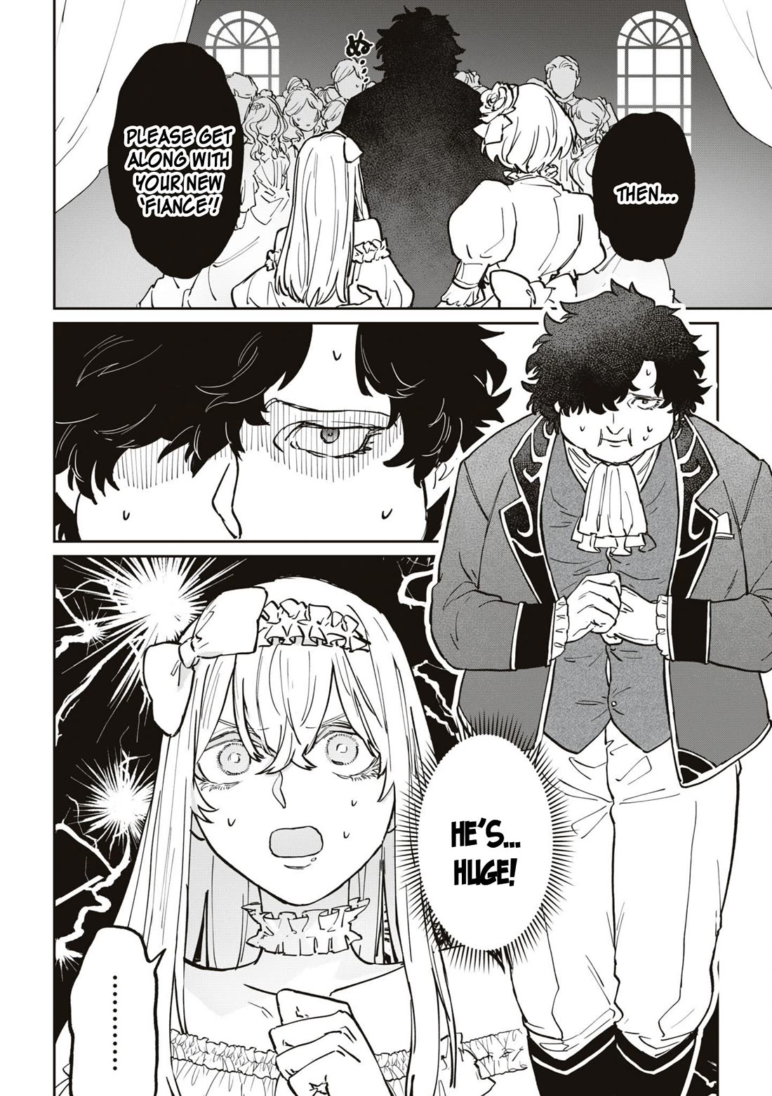 Though I May Be a Villainess, I'll Show You I Can Obtain Happiness! chapter 52 page 9