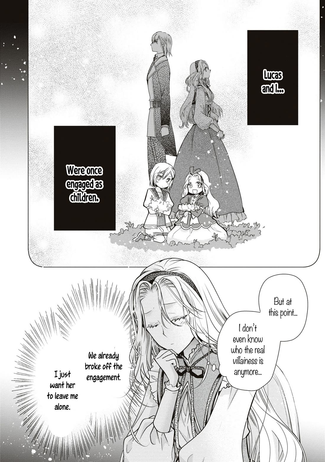 Though I May Be a Villainess, I'll Show You I Can Obtain Happiness! chapter 53 page 11