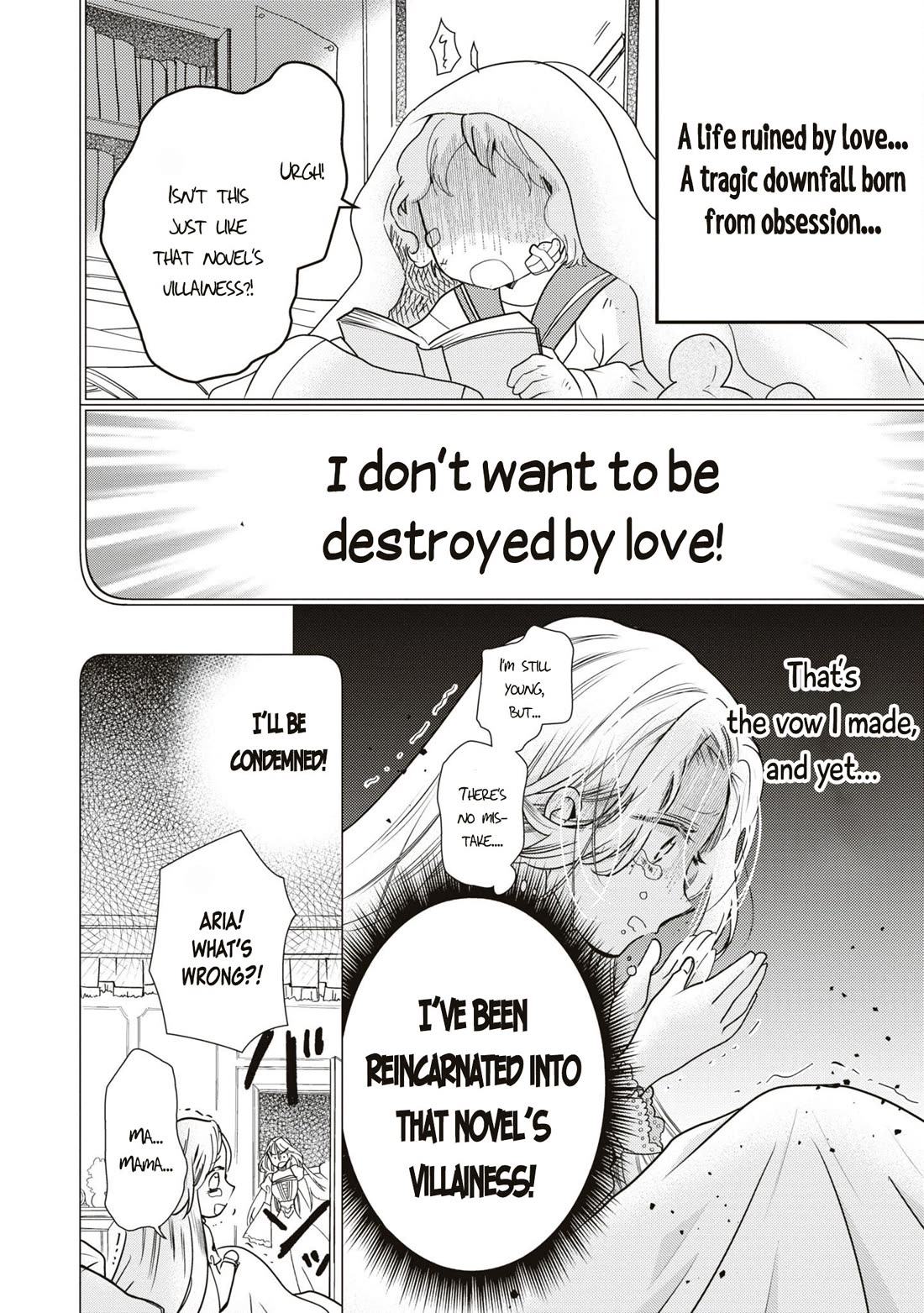 Though I May Be a Villainess, I'll Show You I Can Obtain Happiness! chapter 53 page 13