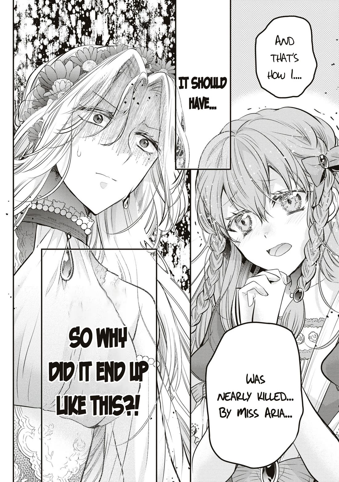 Though I May Be a Villainess, I'll Show You I Can Obtain Happiness! chapter 53 page 19