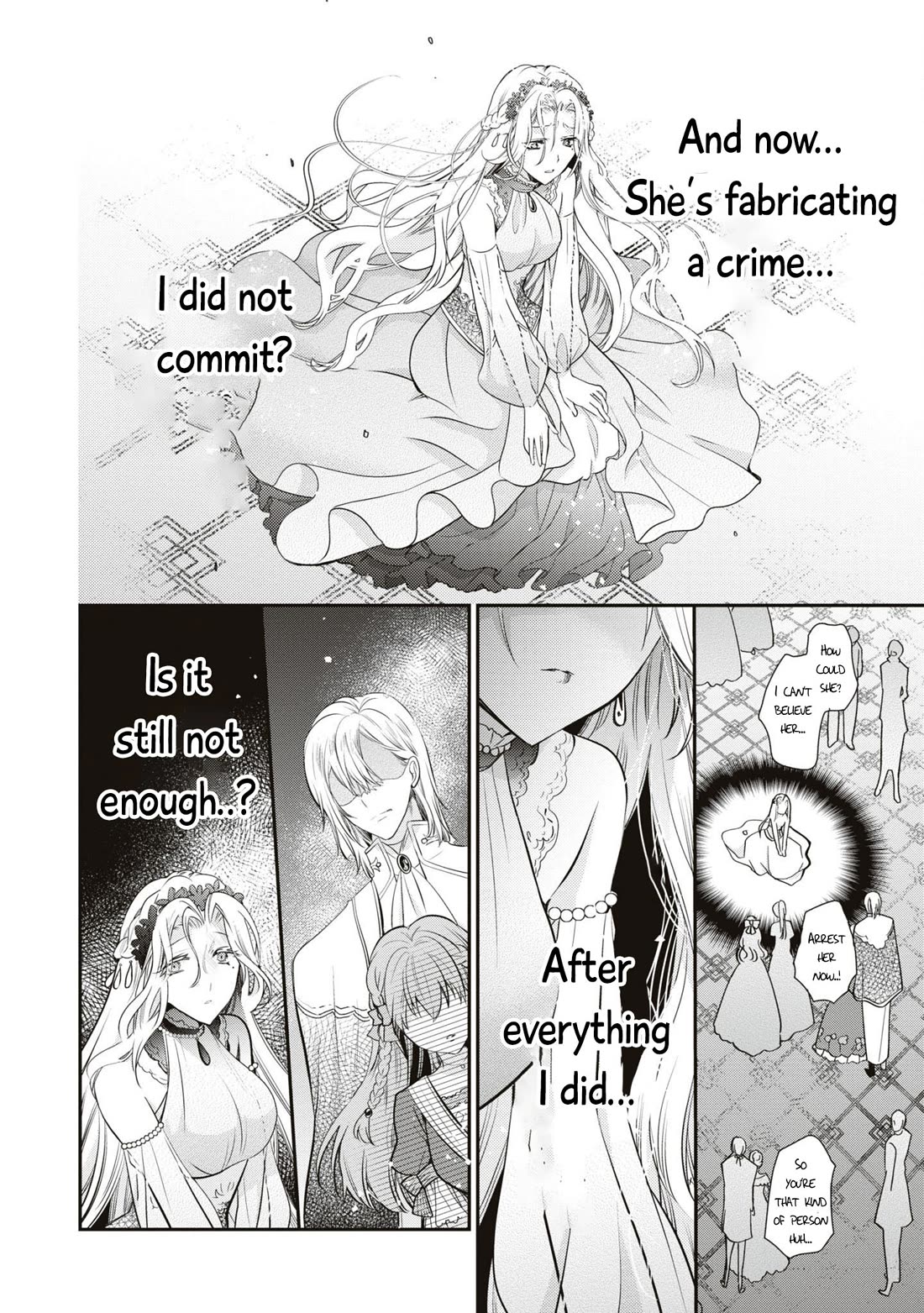 Though I May Be a Villainess, I'll Show You I Can Obtain Happiness! chapter 53 page 21