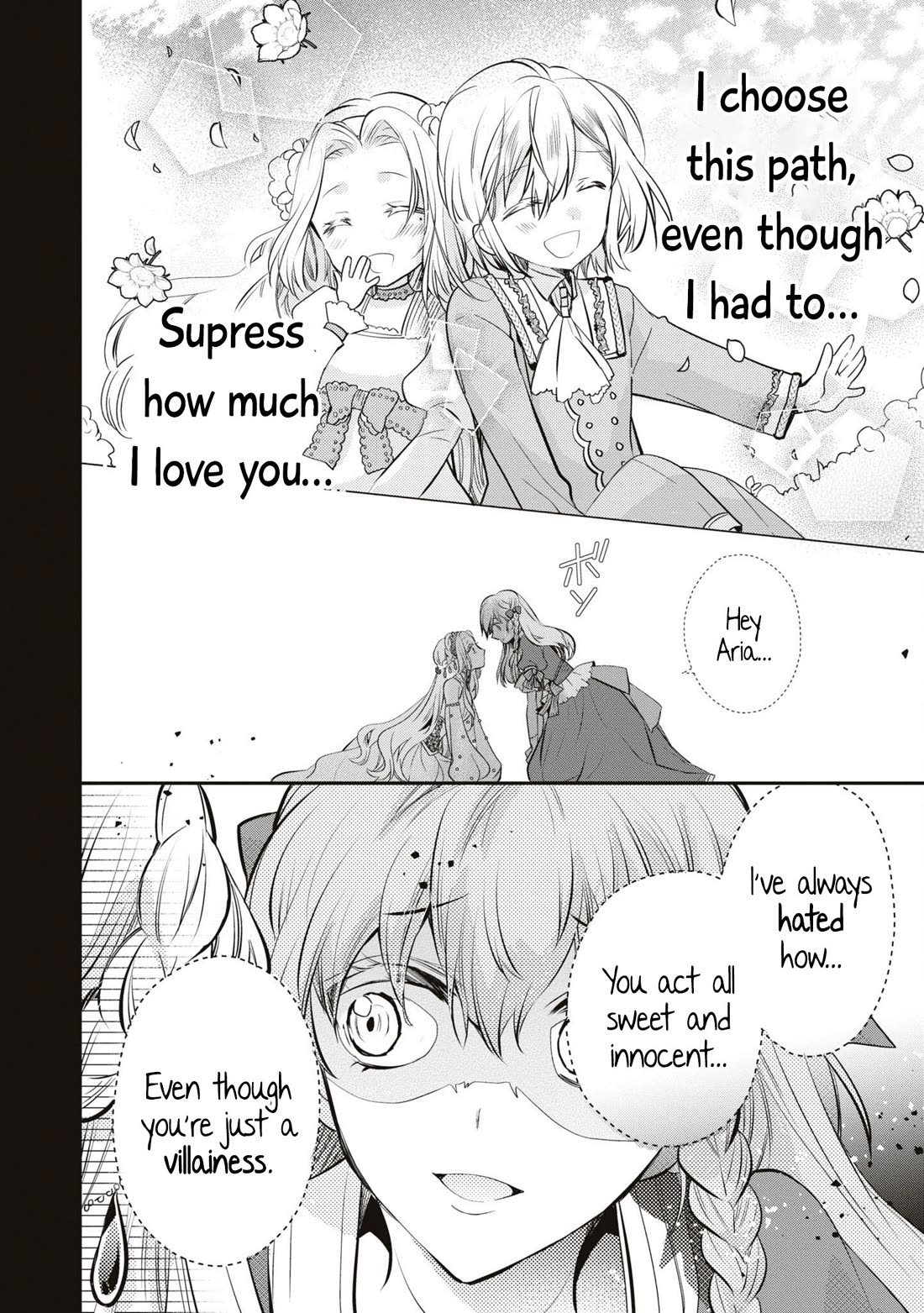 Though I May Be a Villainess, I'll Show You I Can Obtain Happiness! chapter 53 page 23