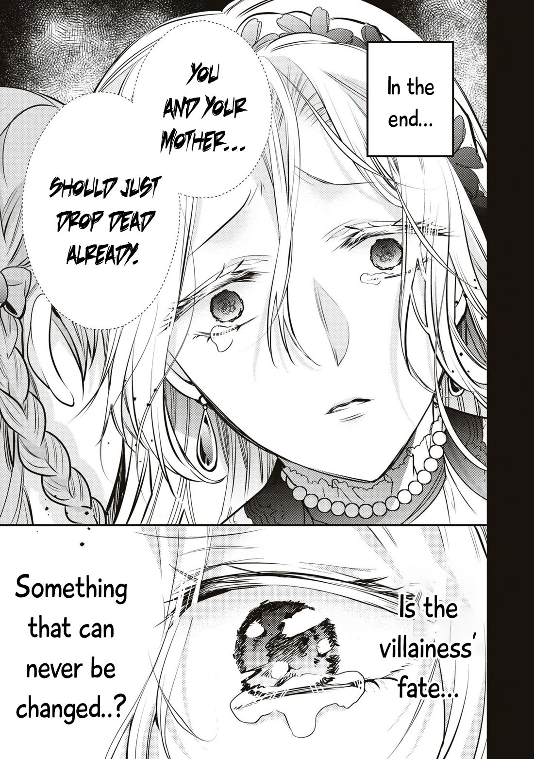 Though I May Be a Villainess, I'll Show You I Can Obtain Happiness! chapter 53 page 24