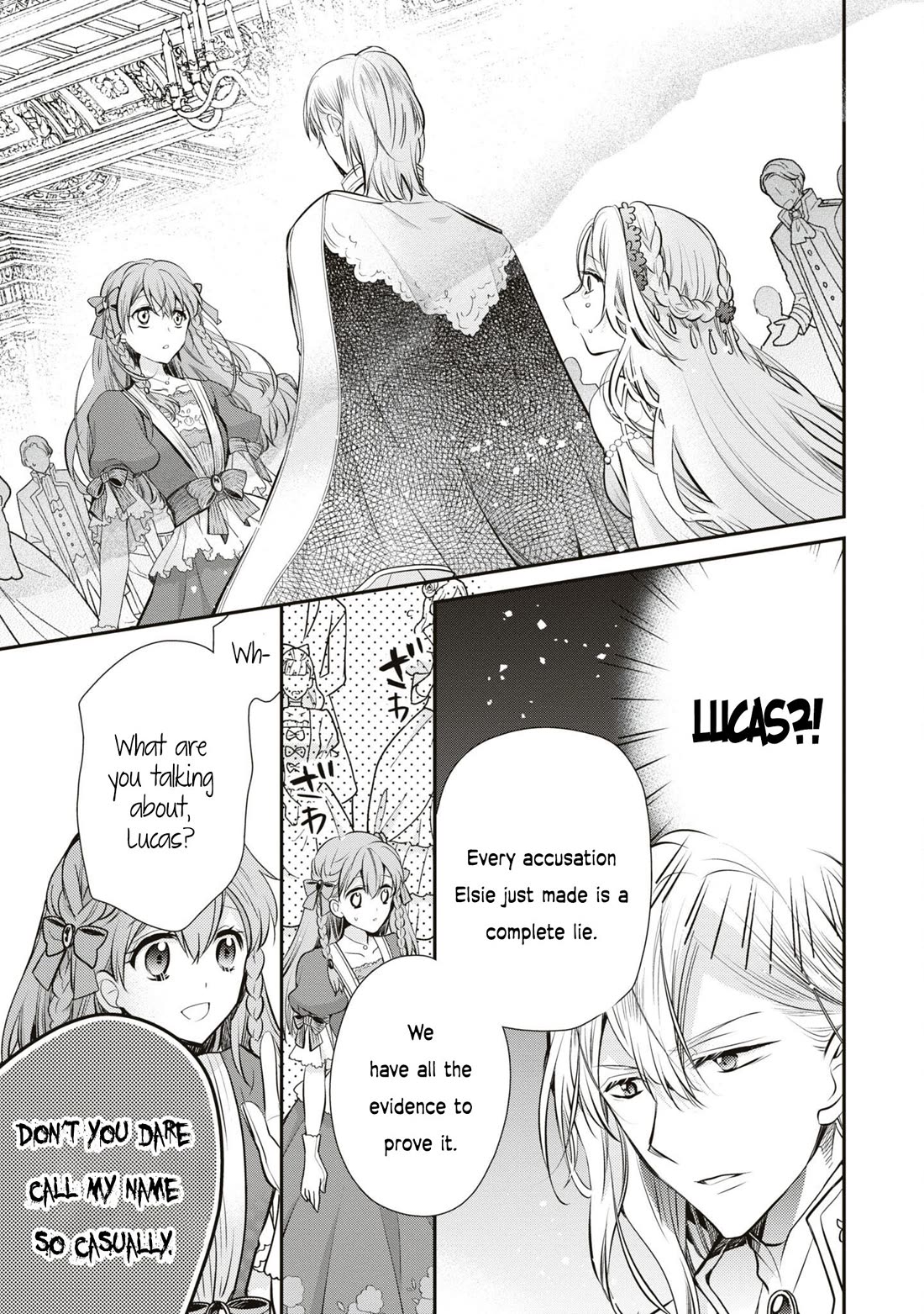 Though I May Be a Villainess, I'll Show You I Can Obtain Happiness! chapter 53 page 26