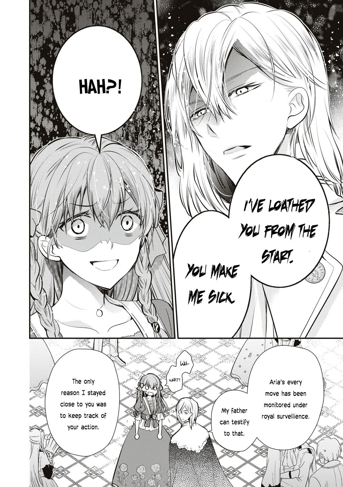 Though I May Be a Villainess, I'll Show You I Can Obtain Happiness! chapter 53 page 27