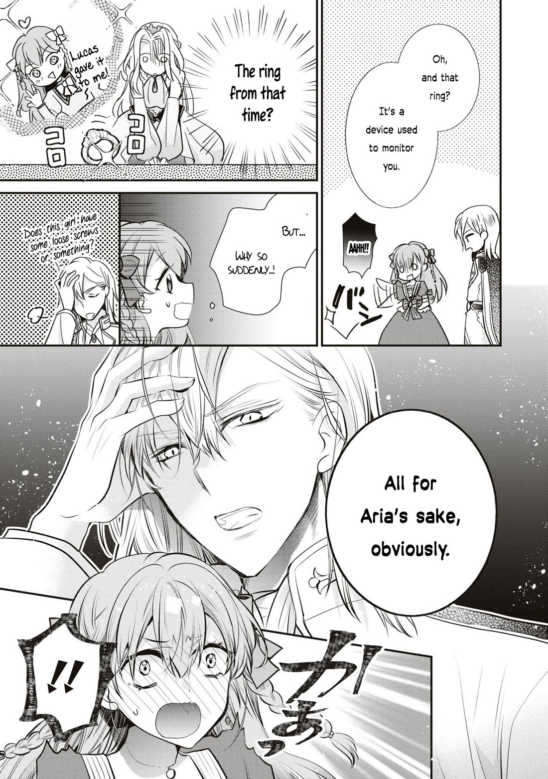 Though I May Be a Villainess, I'll Show You I Can Obtain Happiness! chapter 53 page 28