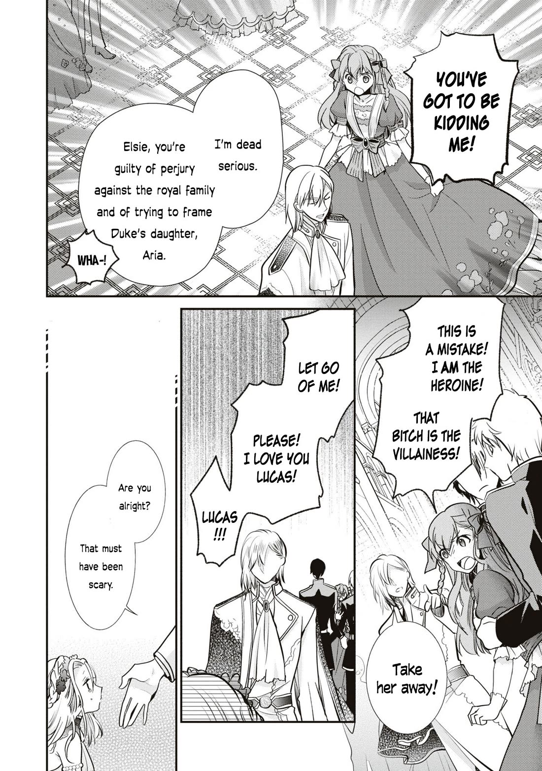 Though I May Be a Villainess, I'll Show You I Can Obtain Happiness! chapter 53 page 29