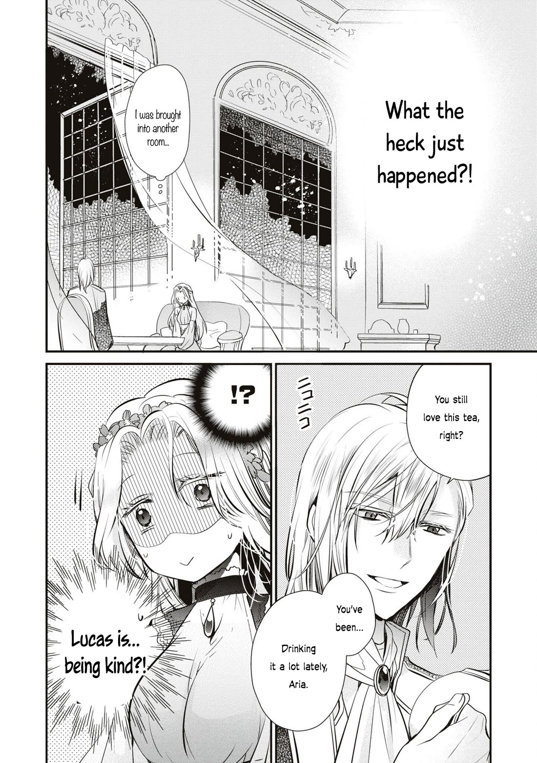 Though I May Be a Villainess, I'll Show You I Can Obtain Happiness! chapter 53 page 31