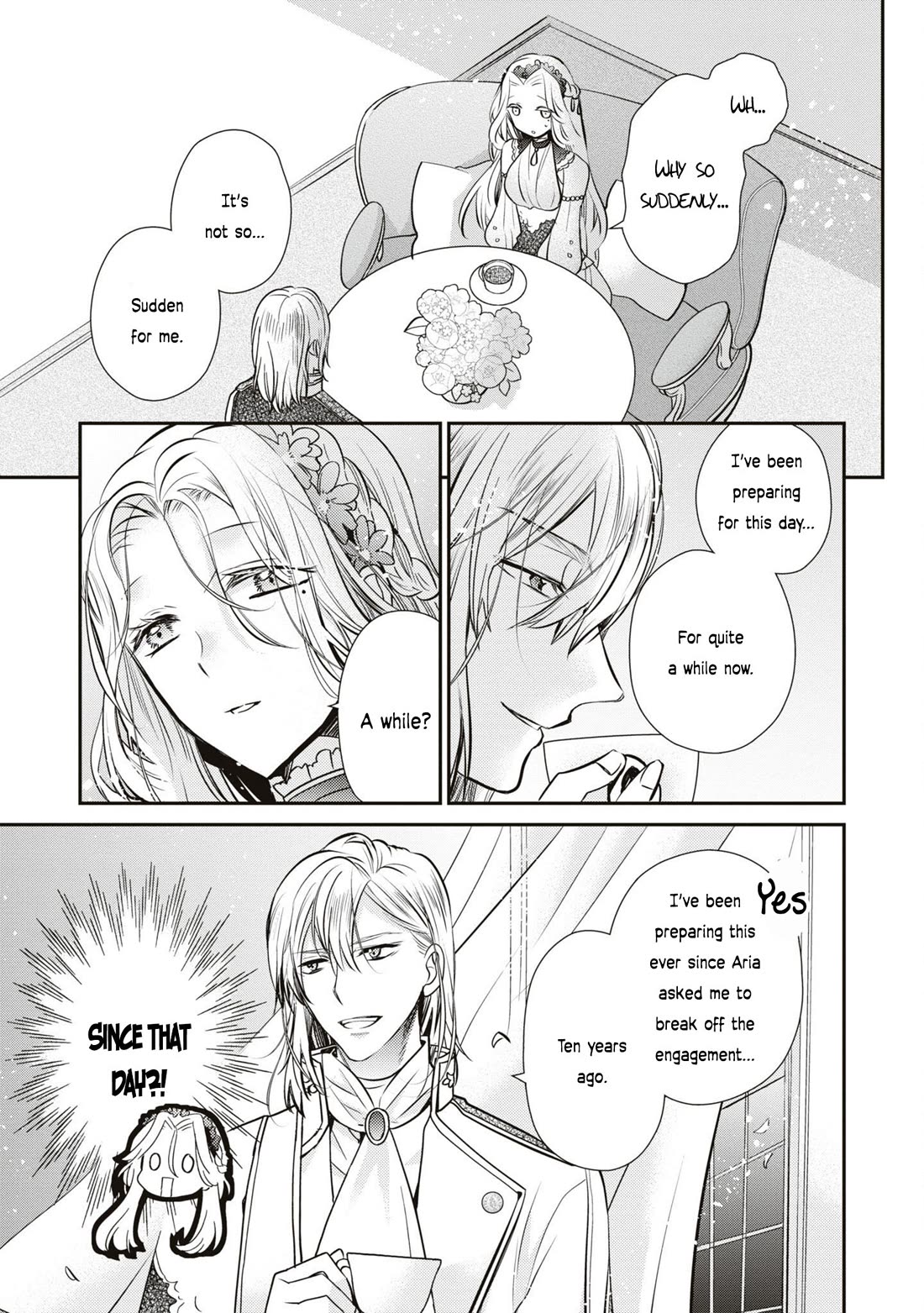 Though I May Be a Villainess, I'll Show You I Can Obtain Happiness! chapter 53 page 32