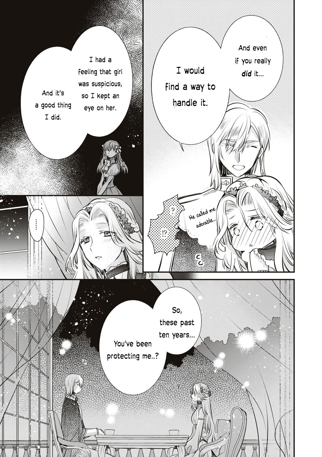 Though I May Be a Villainess, I'll Show You I Can Obtain Happiness! chapter 53 page 34